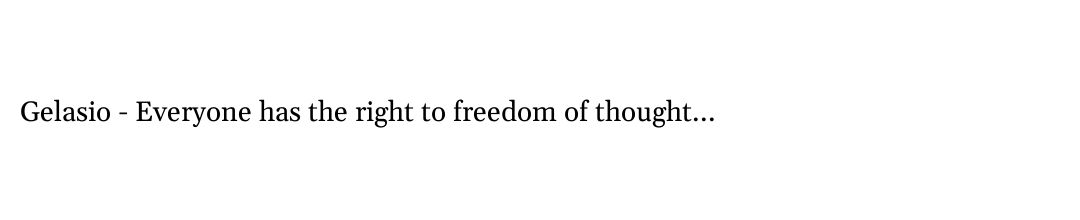 Preview of Gelasio