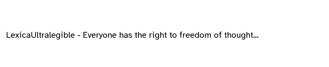 Preview of LexicaUltralegible