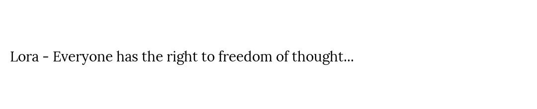 Preview of Lora